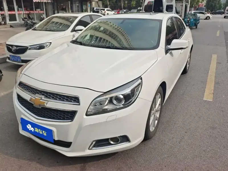 Chevrolet Malibu, 2014