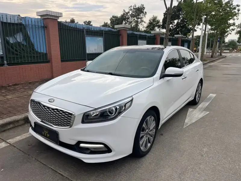 Kia K4, 2017