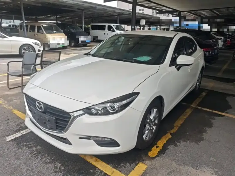 Mazda 3 Axela, 2019