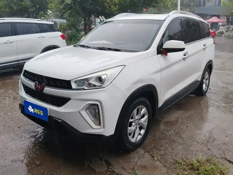 Wuling Hongguang S3, 2019