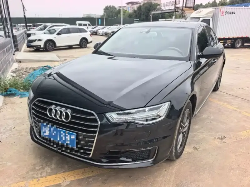Audi A6L, 2012