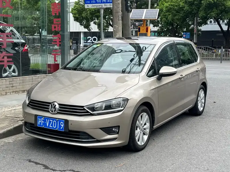 Volkswagen Golf Sportsvan, 2016