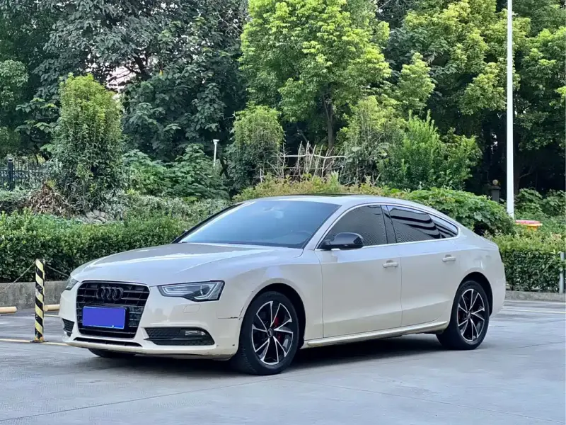 Audi A5 (Import), 2014