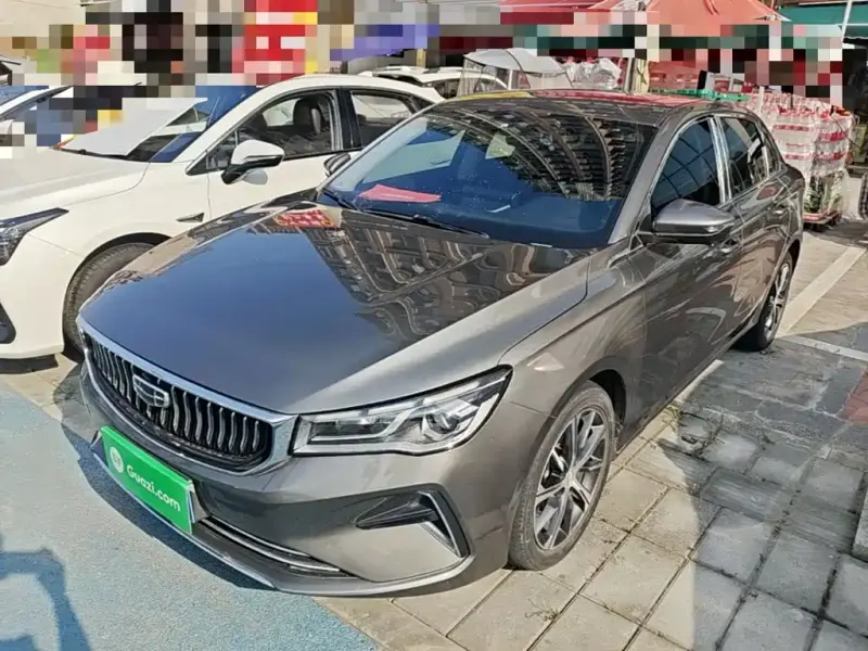 Geely Emgrand, 2022