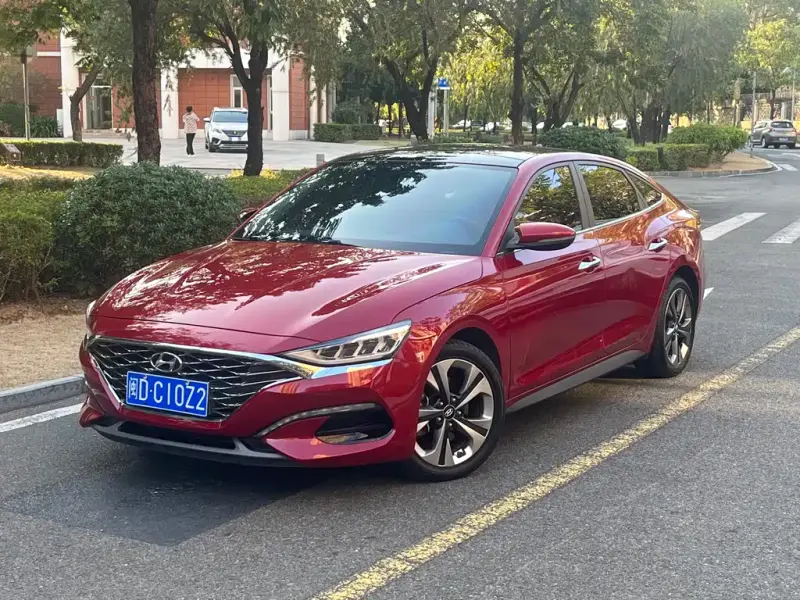 Hyundai Fista, 2019