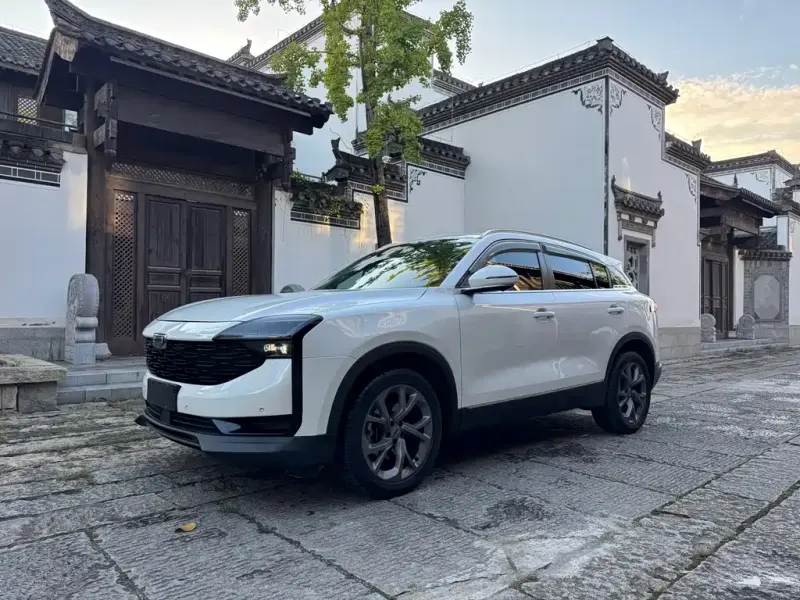 Qoros 7, 2021