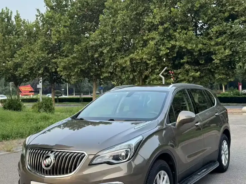 Buick Envision Plus, 2016