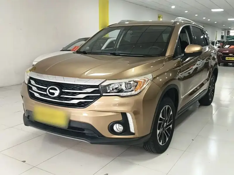 GAC Motor Trumpchi GS4, 2017
