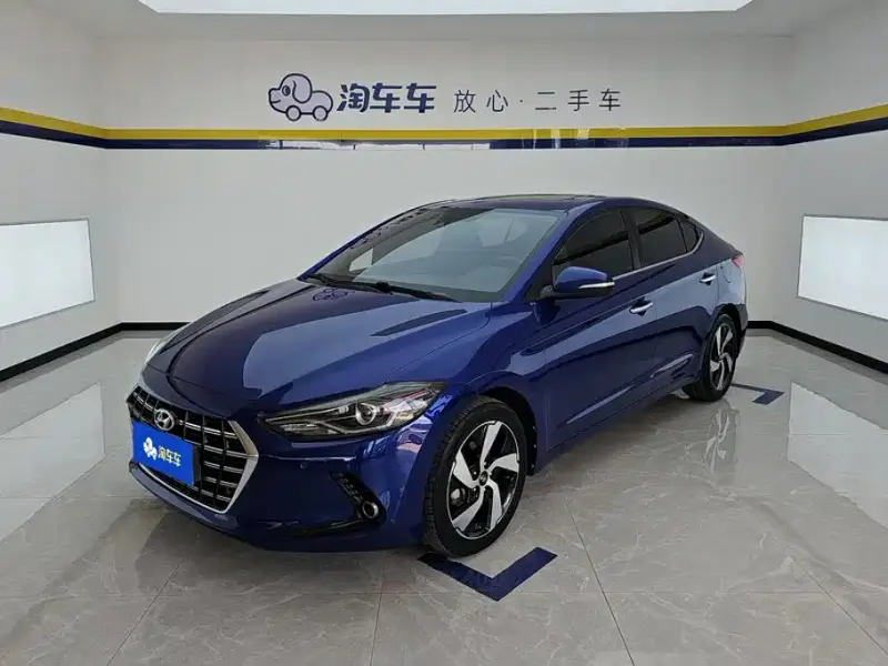 Hyundai Elantra, 2020