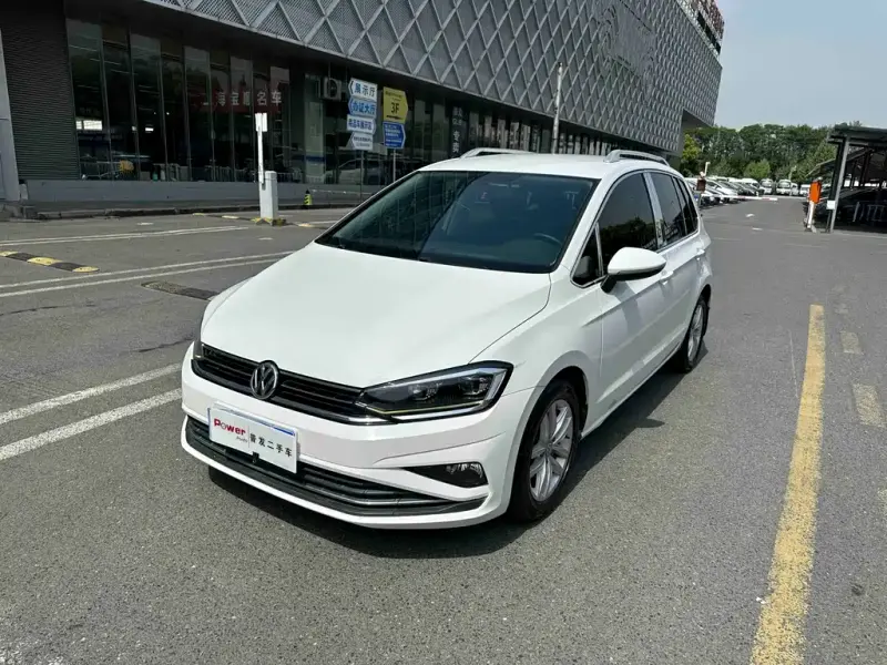 Volkswagen Golf Sportsvan, 2019