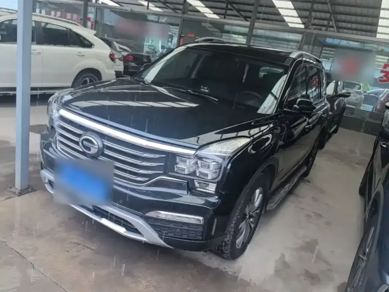 GAC Motor Trumpchi GS8, 2017