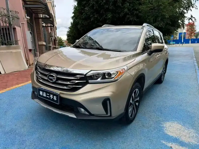 GAC Motor Trumpchi GS4, 2019