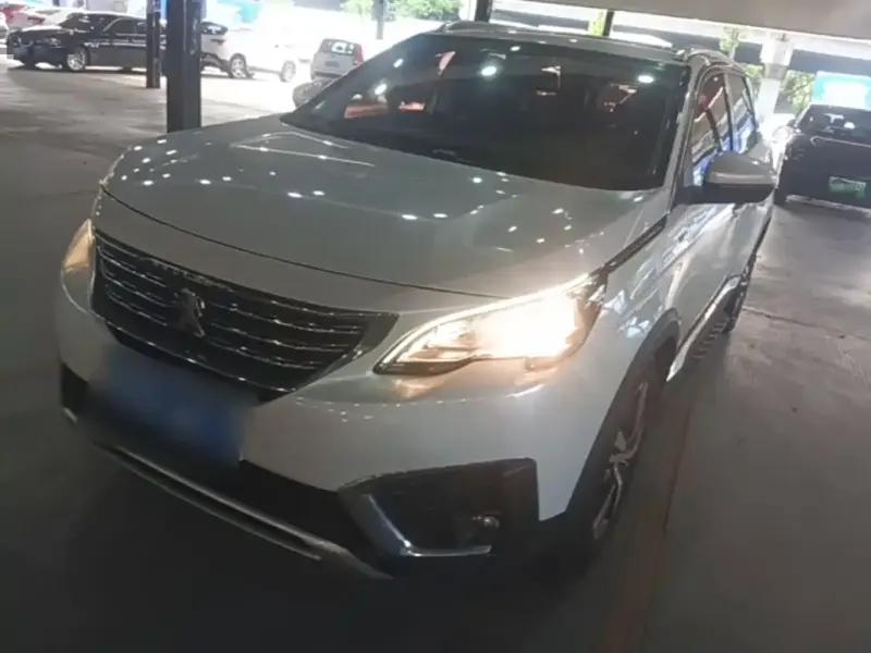 Peugeot 5008, 2018