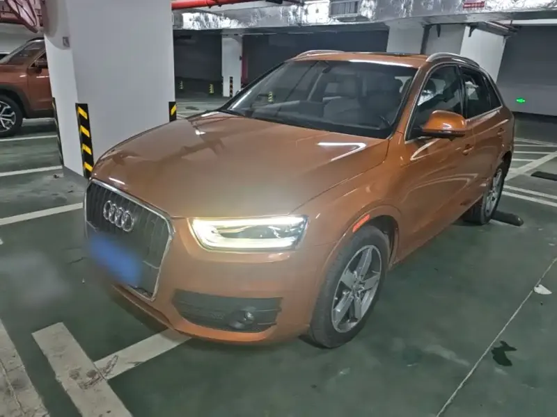 Audi Q3, 2016