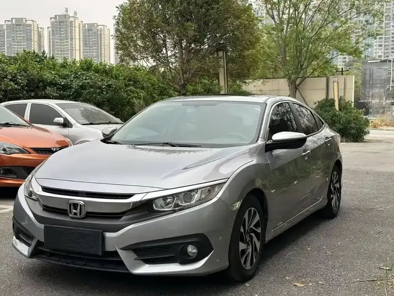 Honda Civic, 2018