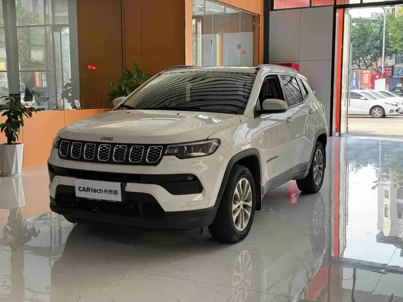 Jeep Compass, 2021