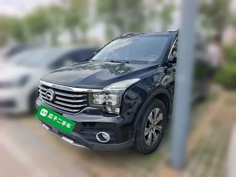 GAC Motor Trumpchi GS7, 2018