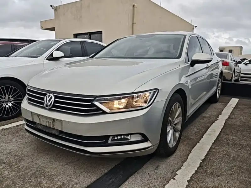 Volkswagen Magotan, 2017