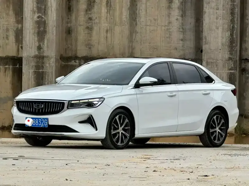 Geely Emgrand, 2022