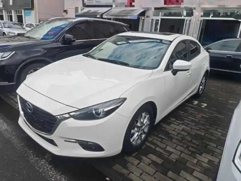 Mazda 3 Axela, 2018