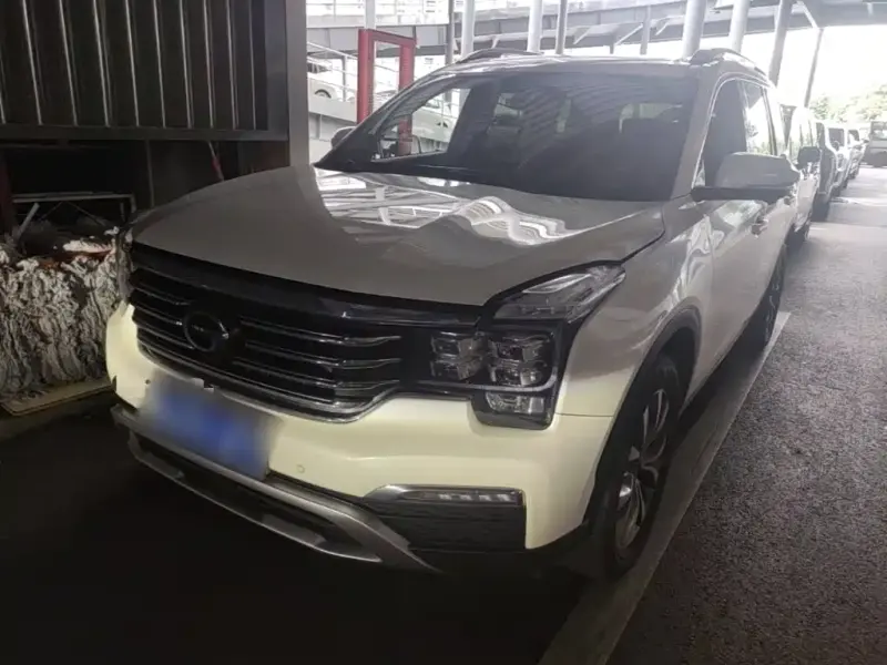 GAC Motor Trumpchi GS8, 2017