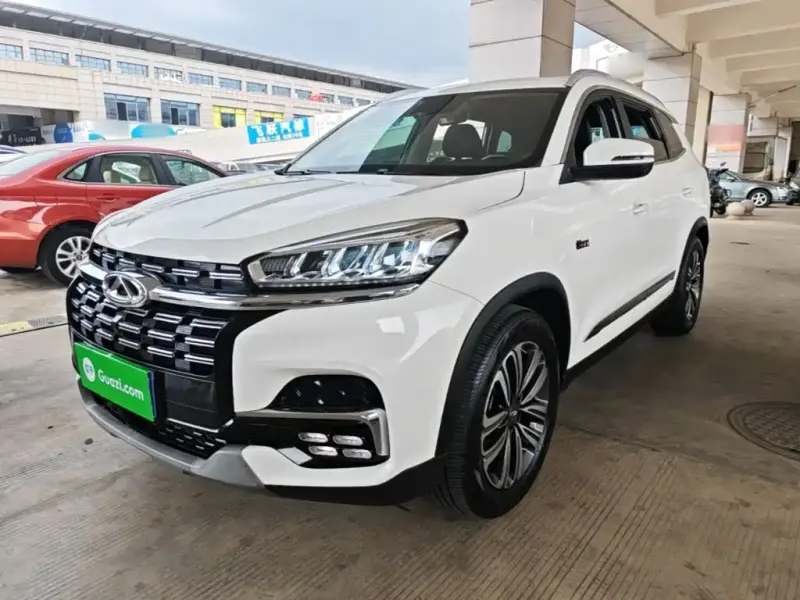 Chery Tiggo 8, 2020