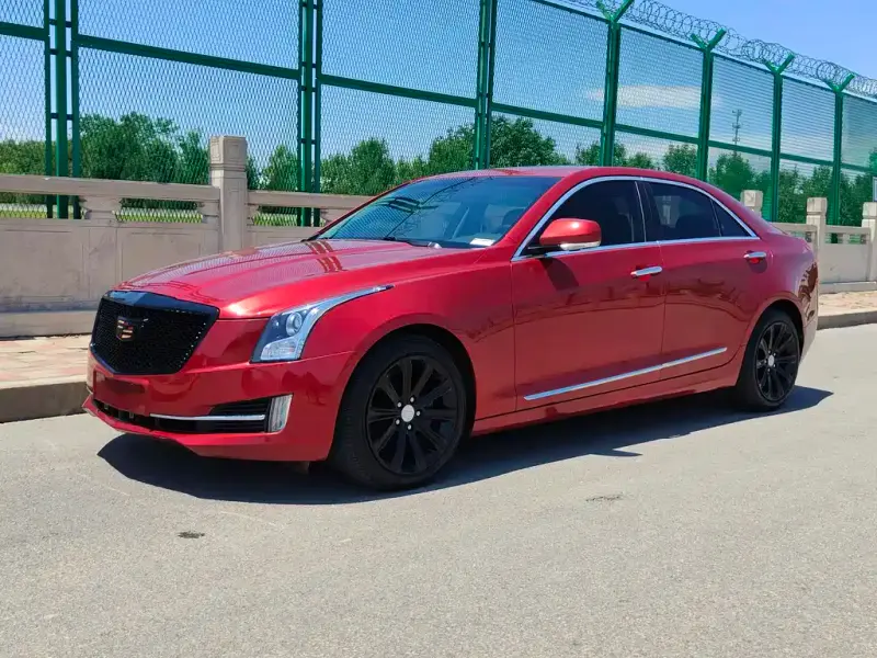 Cadillac ATS-L, 2018