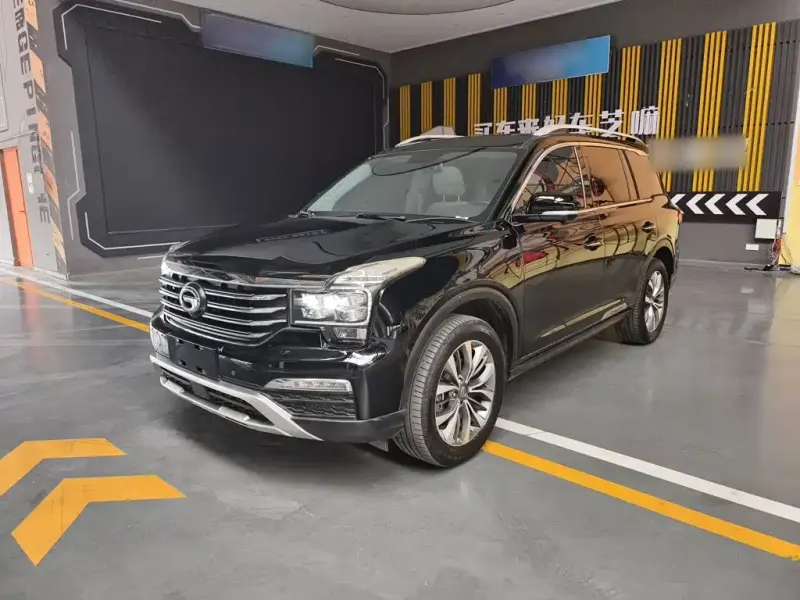 GAC Motor Trumpchi GS8, 2017
