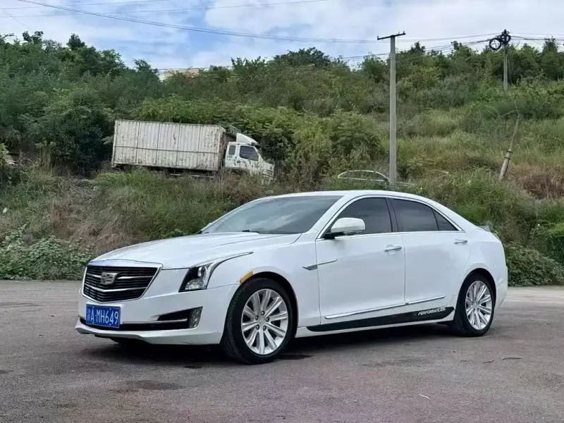 Cadillac ATS-L, 2017