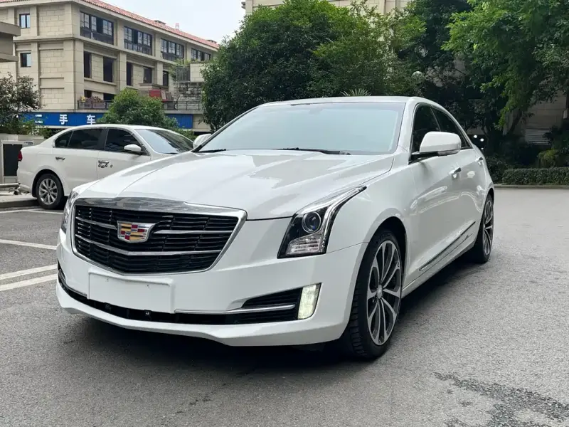 Cadillac ATS-L, 2018
