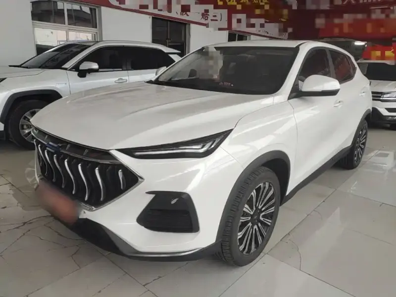 Oshan Oushang X5 Changan Oshan X5 2021 Facelift 1.5T DCT Luxury Type, 2022 — фото 1