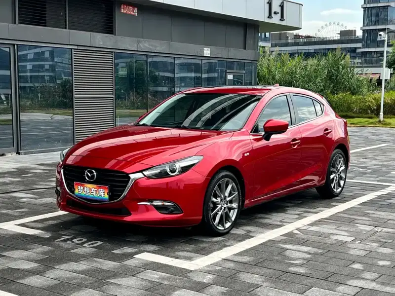 Mazda 3 Axela, 2018