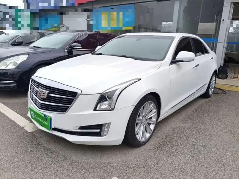 Cadillac ATS-L, 2018