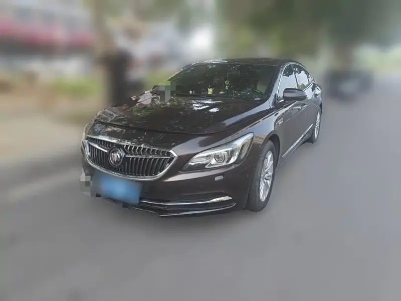 Buick LaCrosse, 2018
