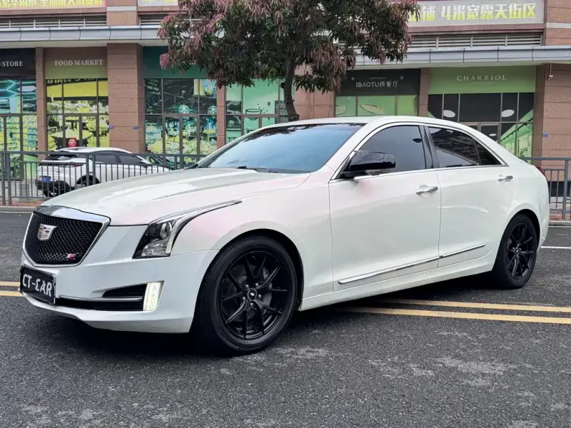 Cadillac ATS-L, 2014