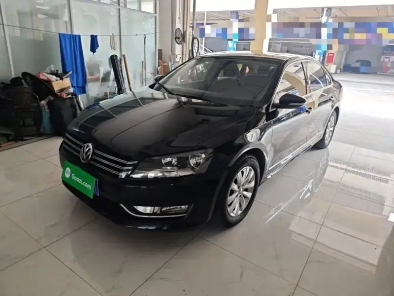 Volkswagen Passat, 2015