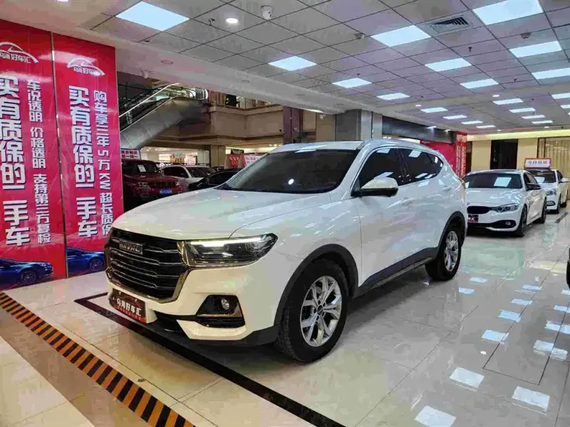 Haval H6, 2021