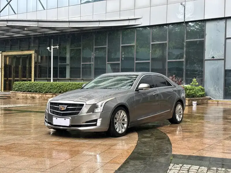Cadillac ATS-L, 2018