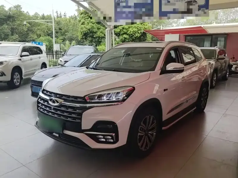 Chery Tiggo 8, 2021