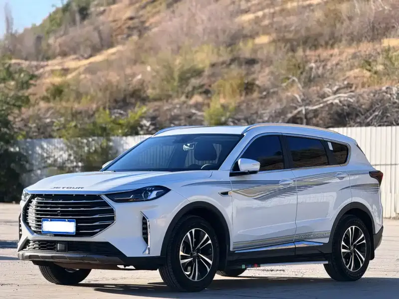 Jetour X70 PLUS, 2021