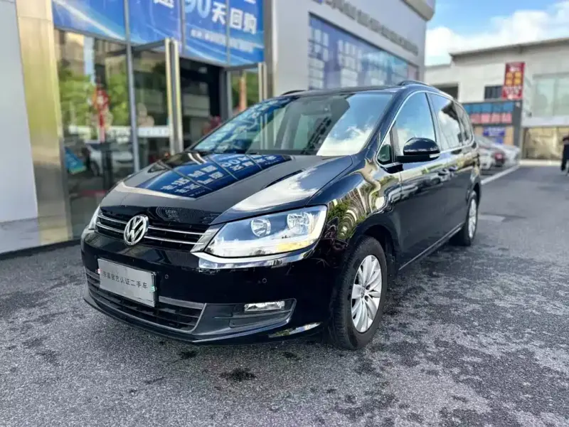 Volkswagen Sharan, 2016