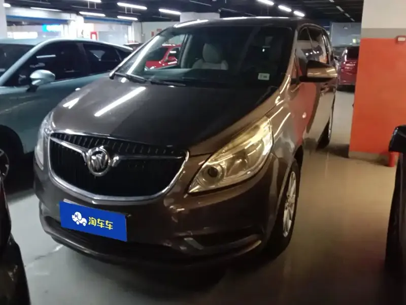Buick GL8, 2018