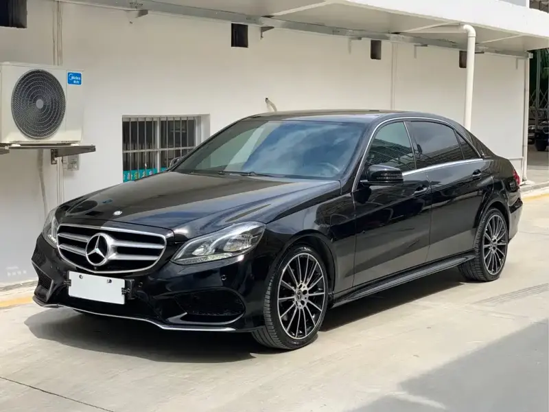 Mercedes-Benz E-Class, 2014
