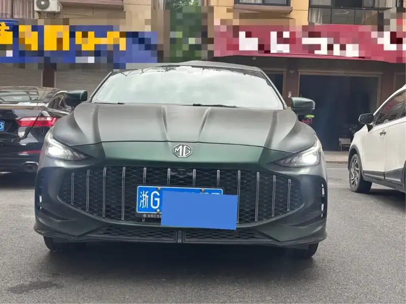 MG MG5, 2024