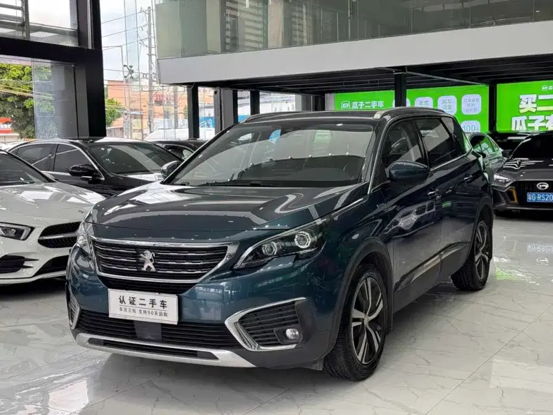 Peugeot 5008, 2019