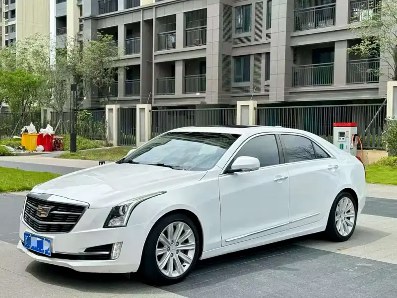 Cadillac ATS-L, 2018