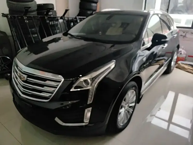 Cadillac XT5, 2017