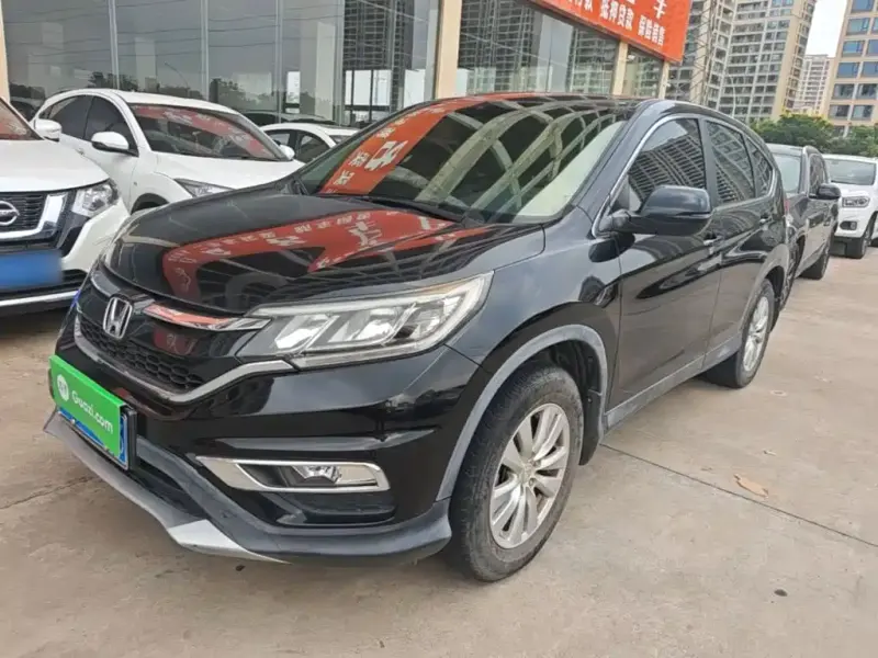 Honda CR-V, 2017