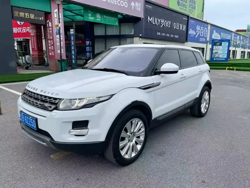 Land Rover Evoque, 2016