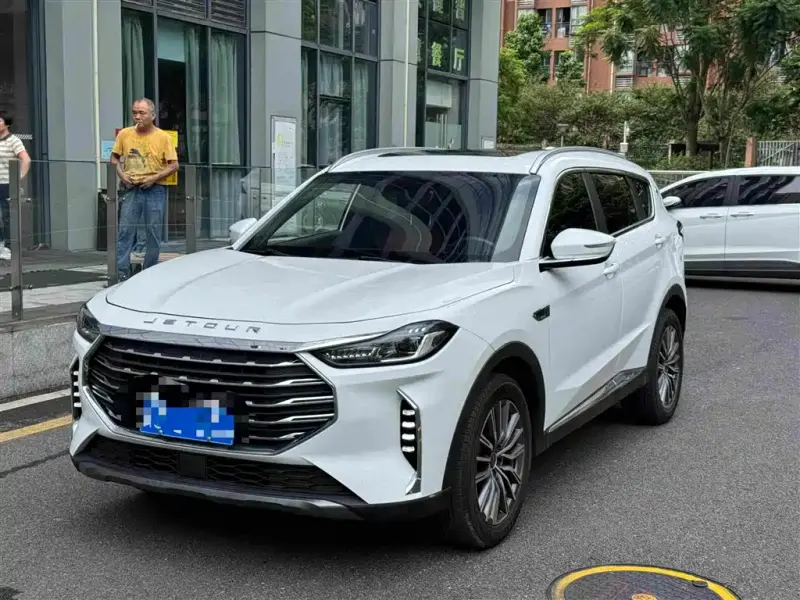 Jetour X70 PLUS, 2024